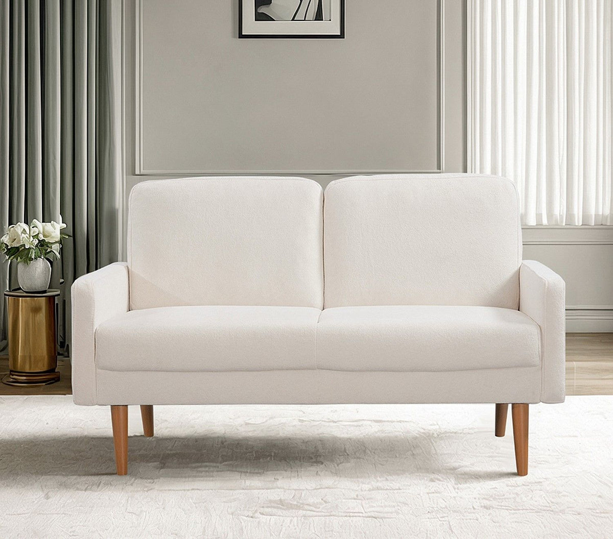 European Style Loveseat Sofa