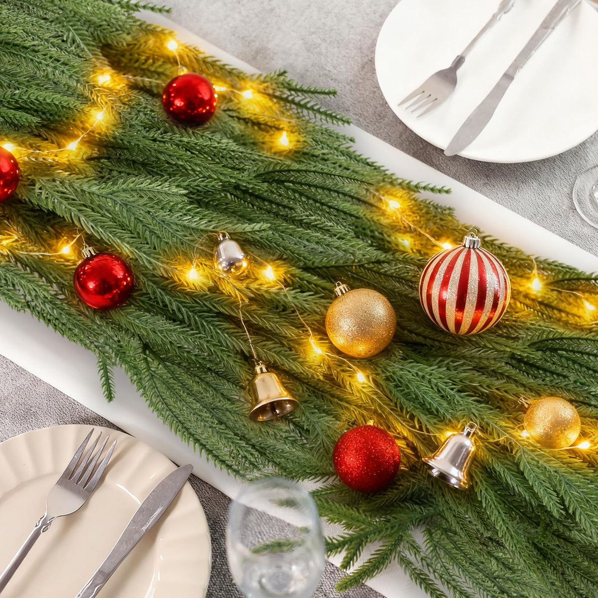 Christmas Norfolk Pine Garland
