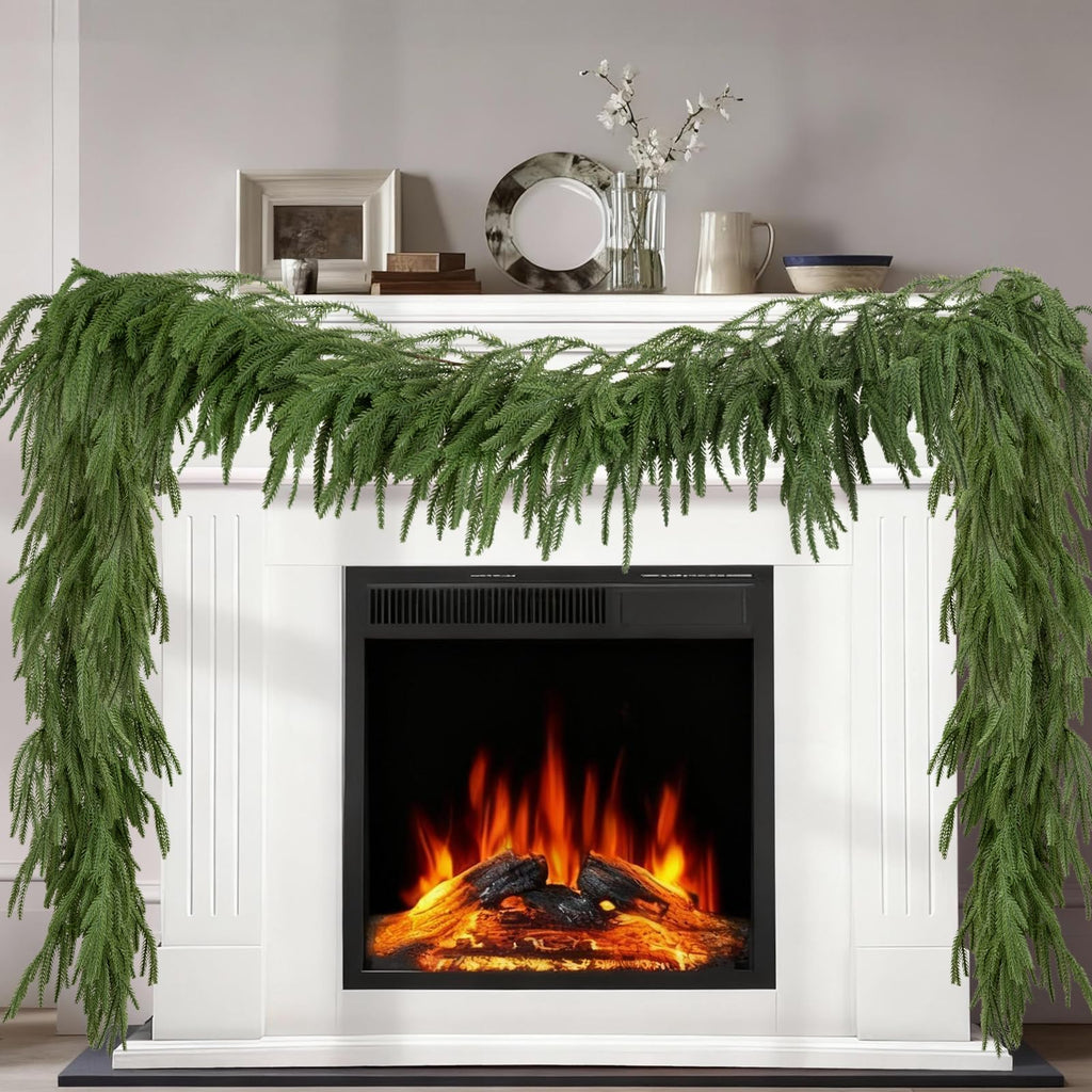 Christmas Norfolk Pine Garland