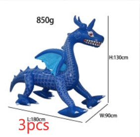Beautiful Christmas ornaments inflatable