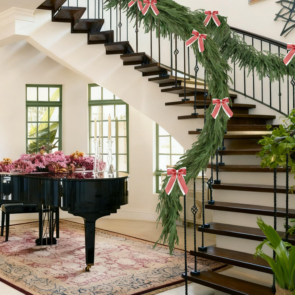 Christmas Norfolk Pine Garland