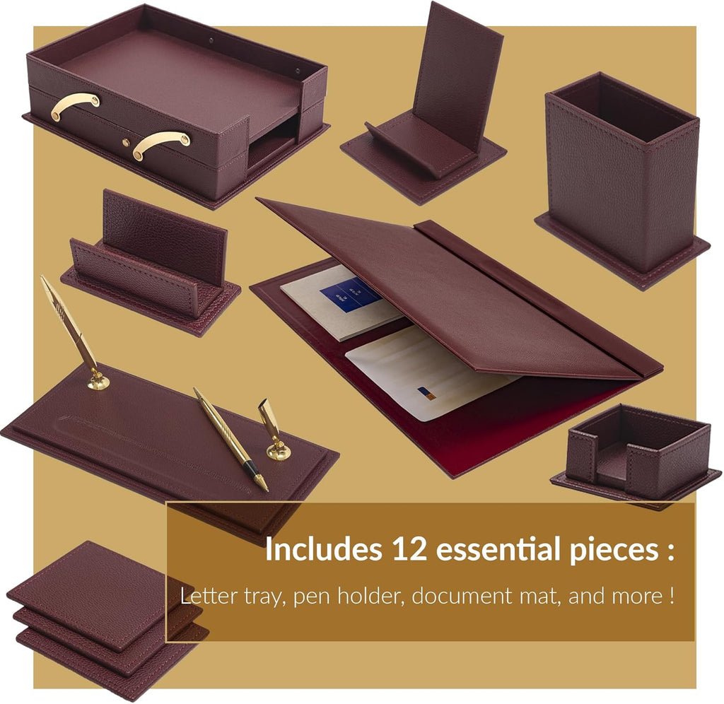 Classic Desk Organizer 12 PCS