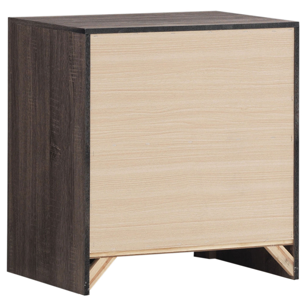 Barrel Oak 4-piece Queen Bedroom Set