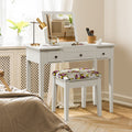 Vanity Table with mirror and drawers