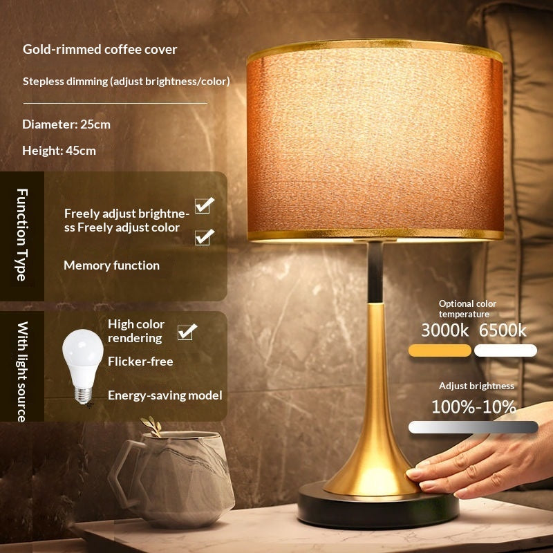 Nordic Touch Sensor LED Table Lamp