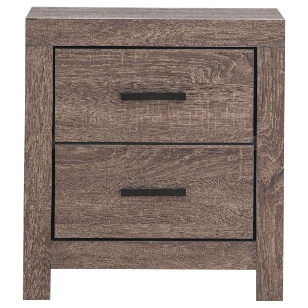 Barrel Oak 4-piece Queen Bedroom Set