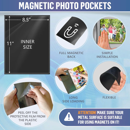 10-Pack Magnetic Frig