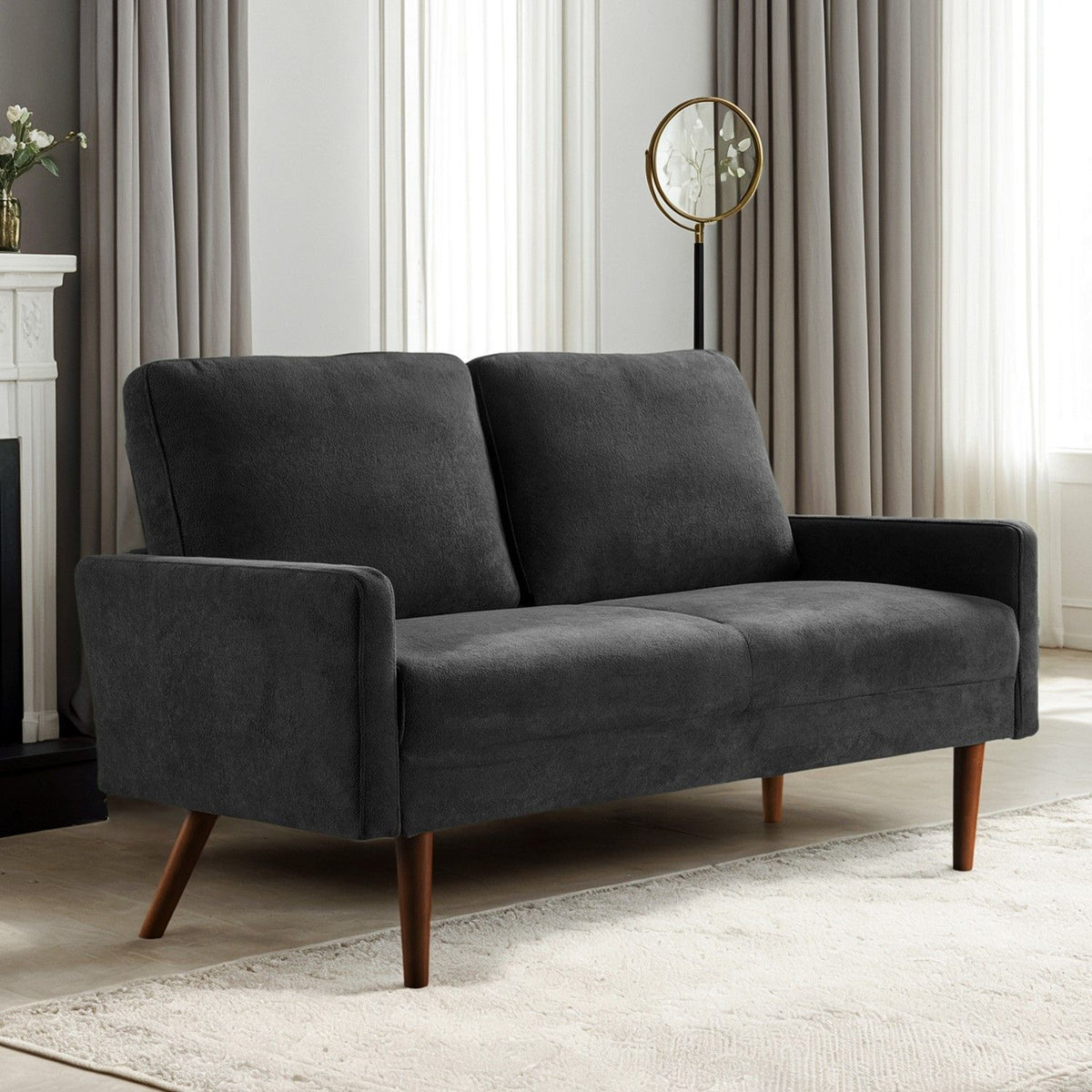 European Style Loveseat Sofa