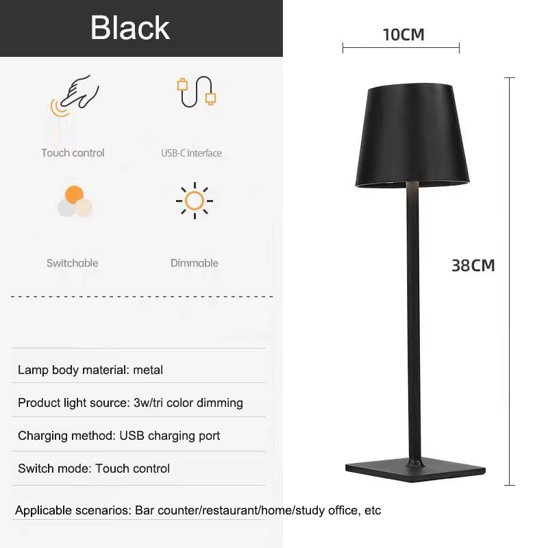 Modern Simple living portable light rechargable