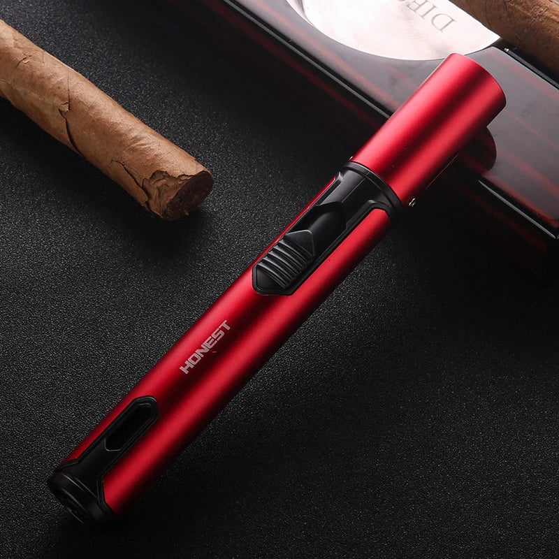Windproof Butane Jet Flame Lighter