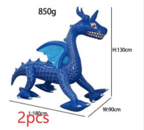 Beautiful Christmas ornaments inflatable