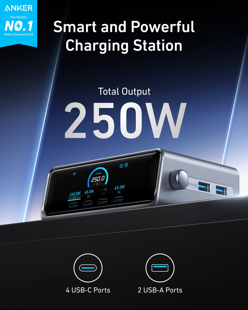 Efficient Prime Charger