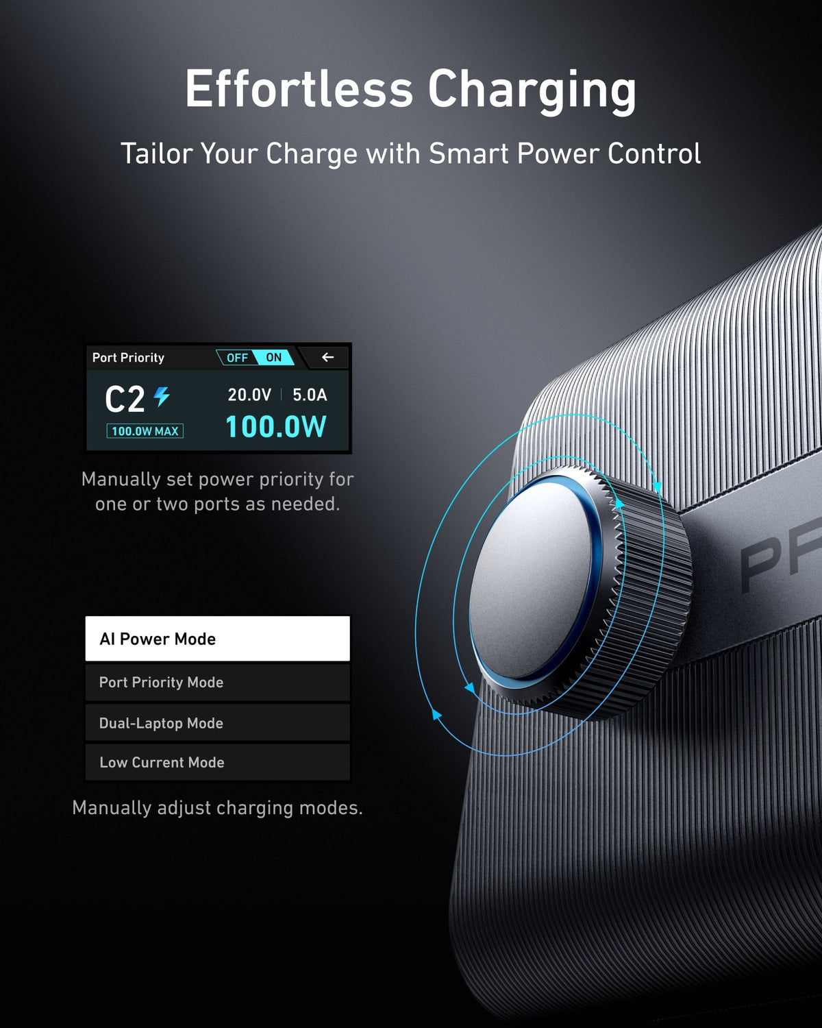 Efficient Prime Charger