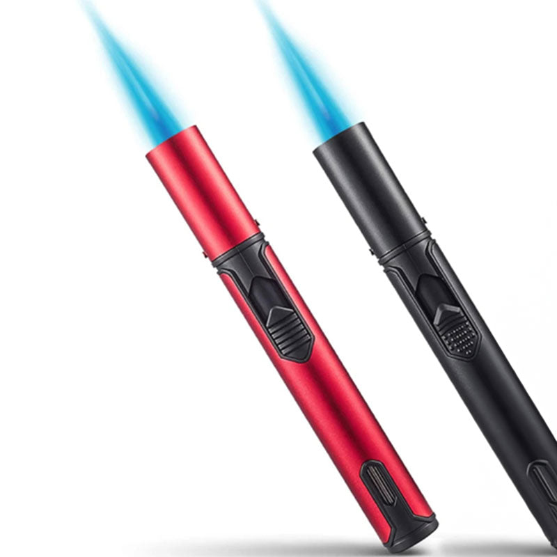 Windproof Butane Jet Flame Lighter