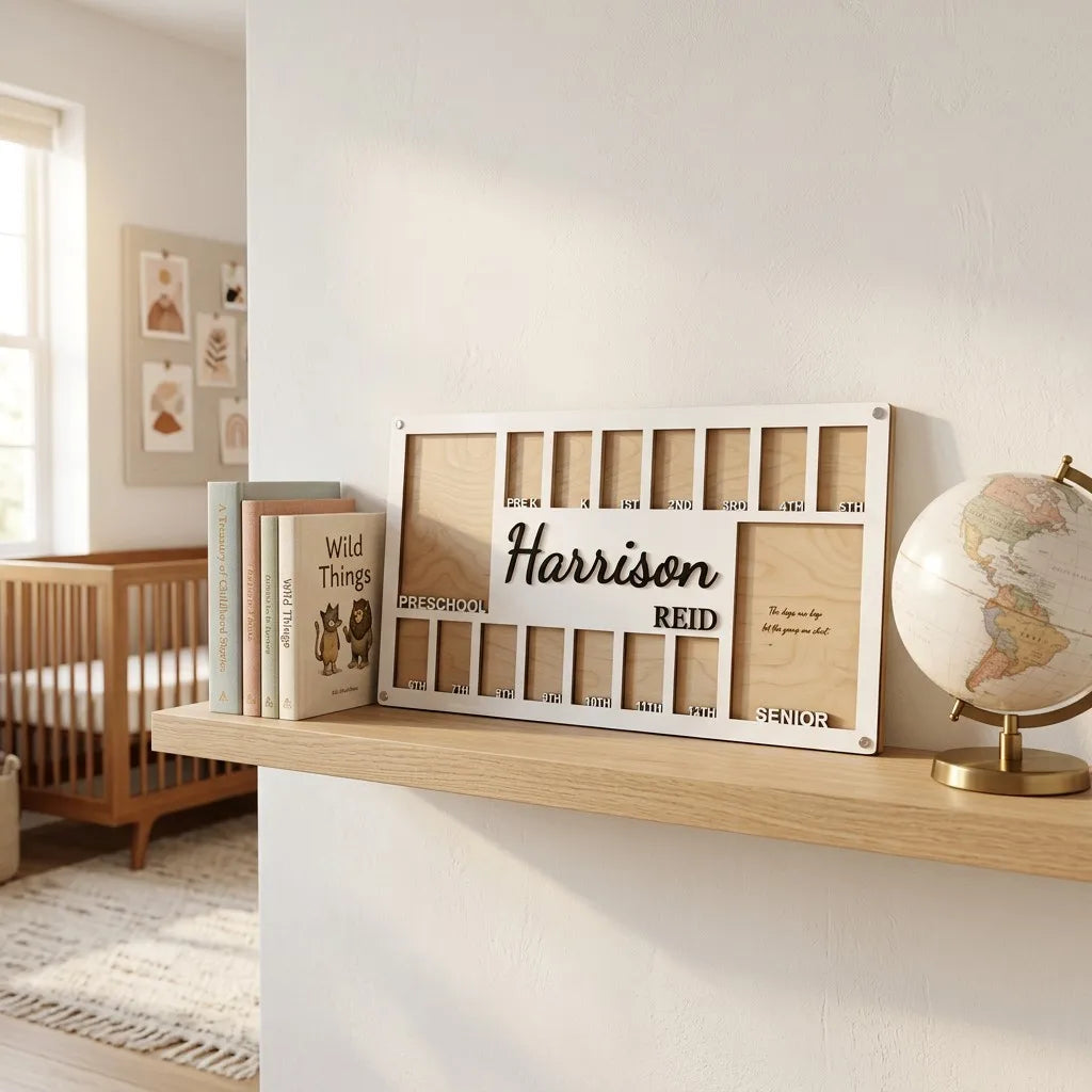 Personalized School Frame