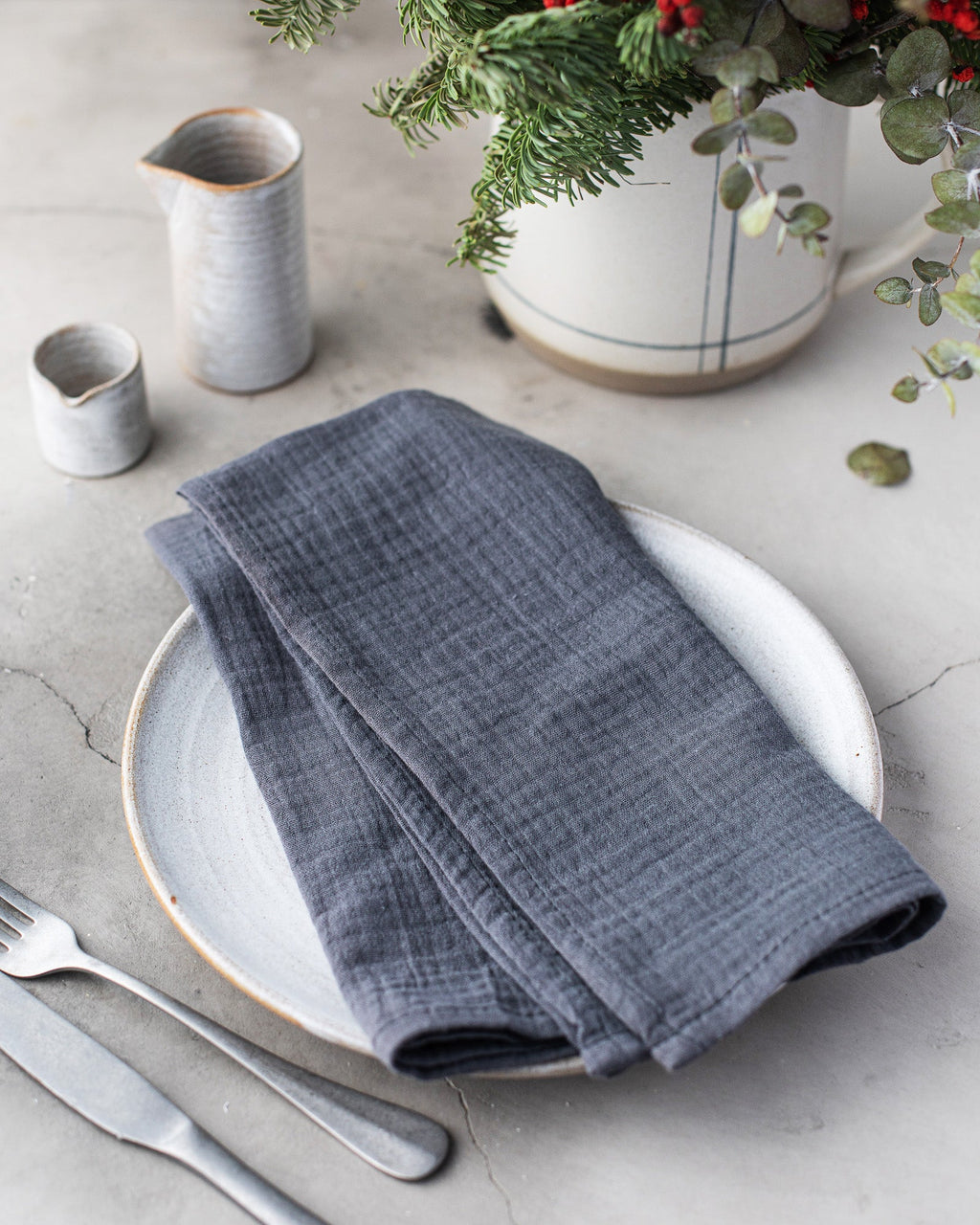 Crinkle Cloth Napkins