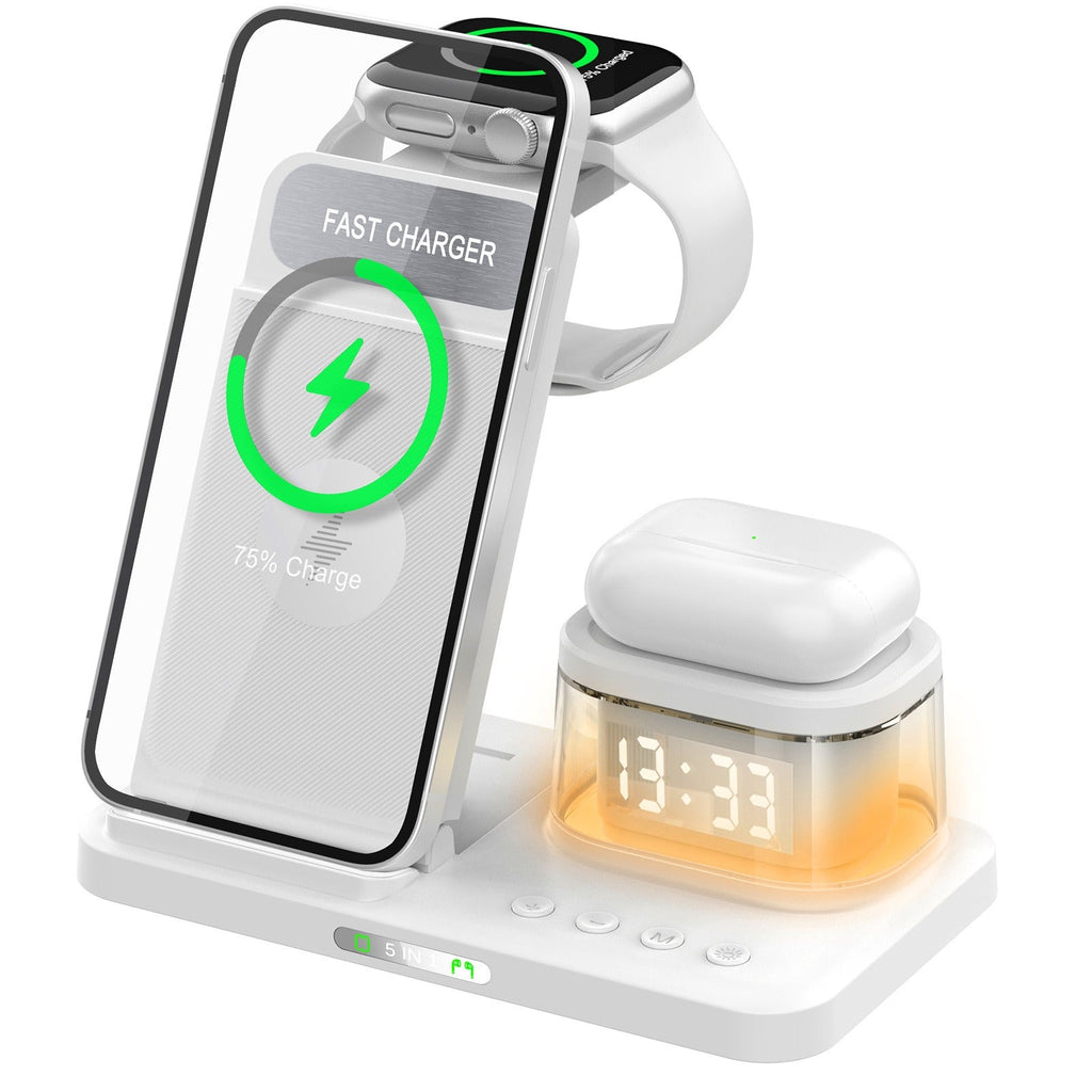 Wireless charging Five in one wireless