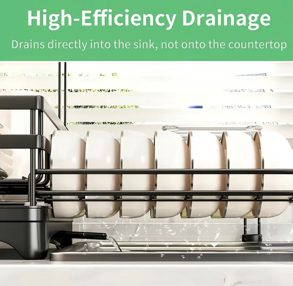 Space Saver Dish Rack