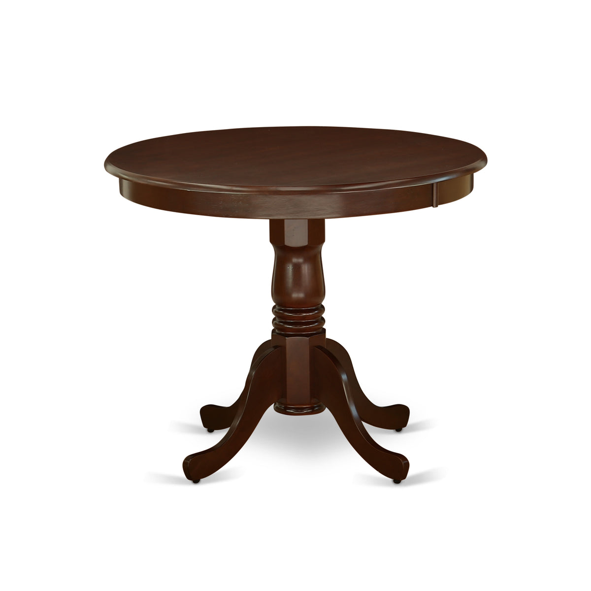 Mahogany 3 Pc. dinette Modern Finish