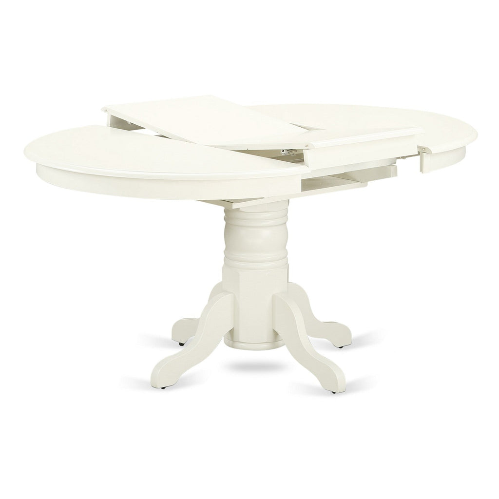 5 Pc Pedestal Dining Table