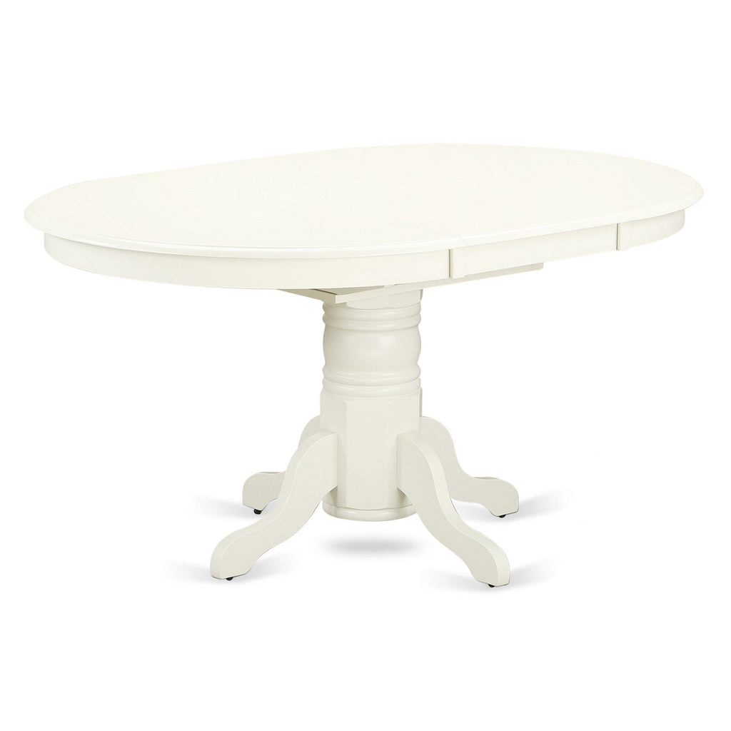 5 Pc Pedestal Dining Table