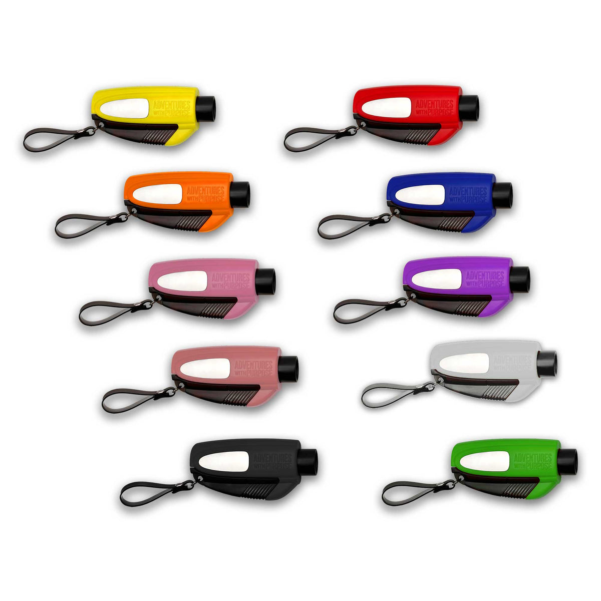 2-in-1 Emergency Window Breaker & Seatbelt Cutter