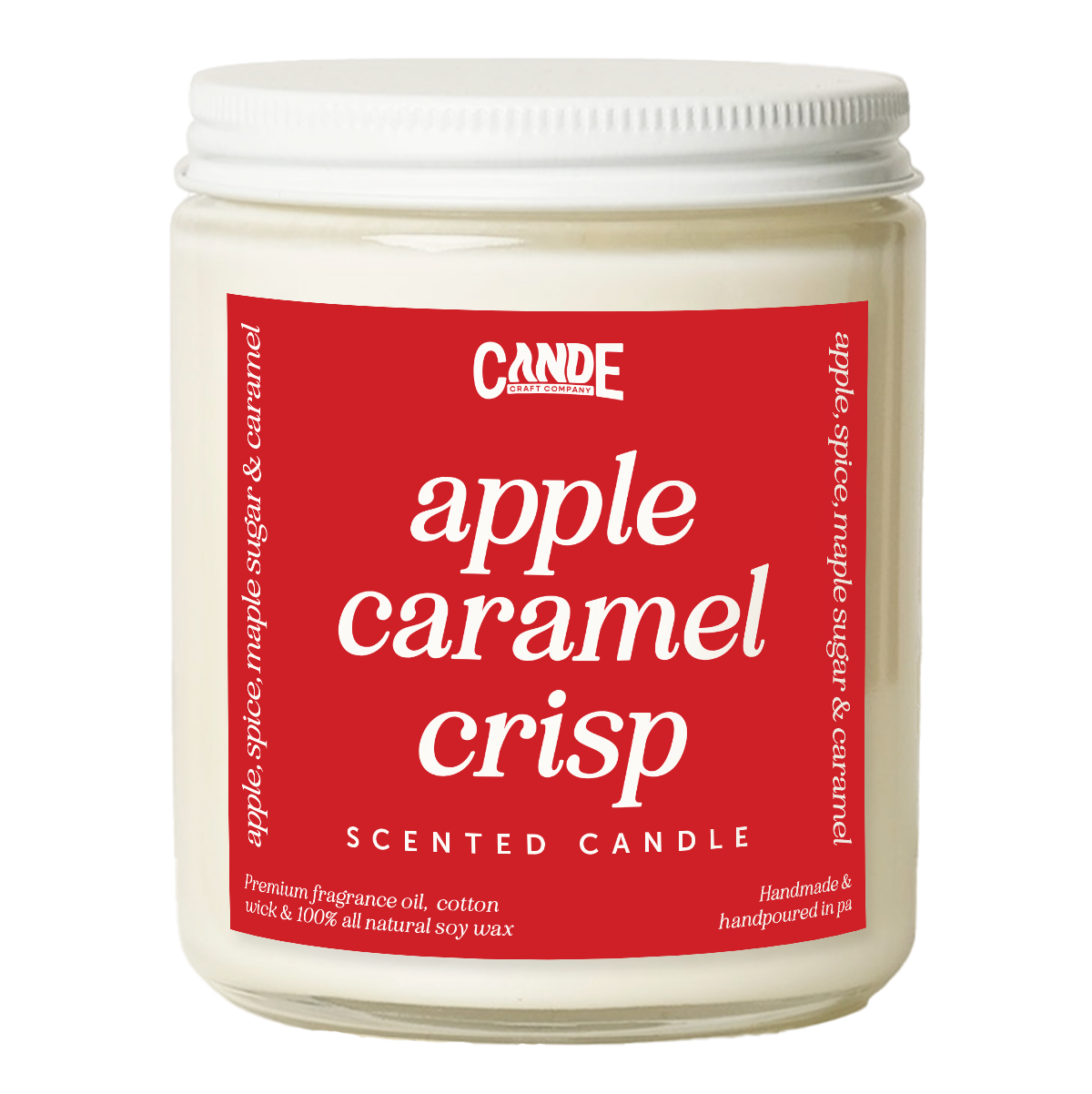 Apple Caramel Crisp Candle