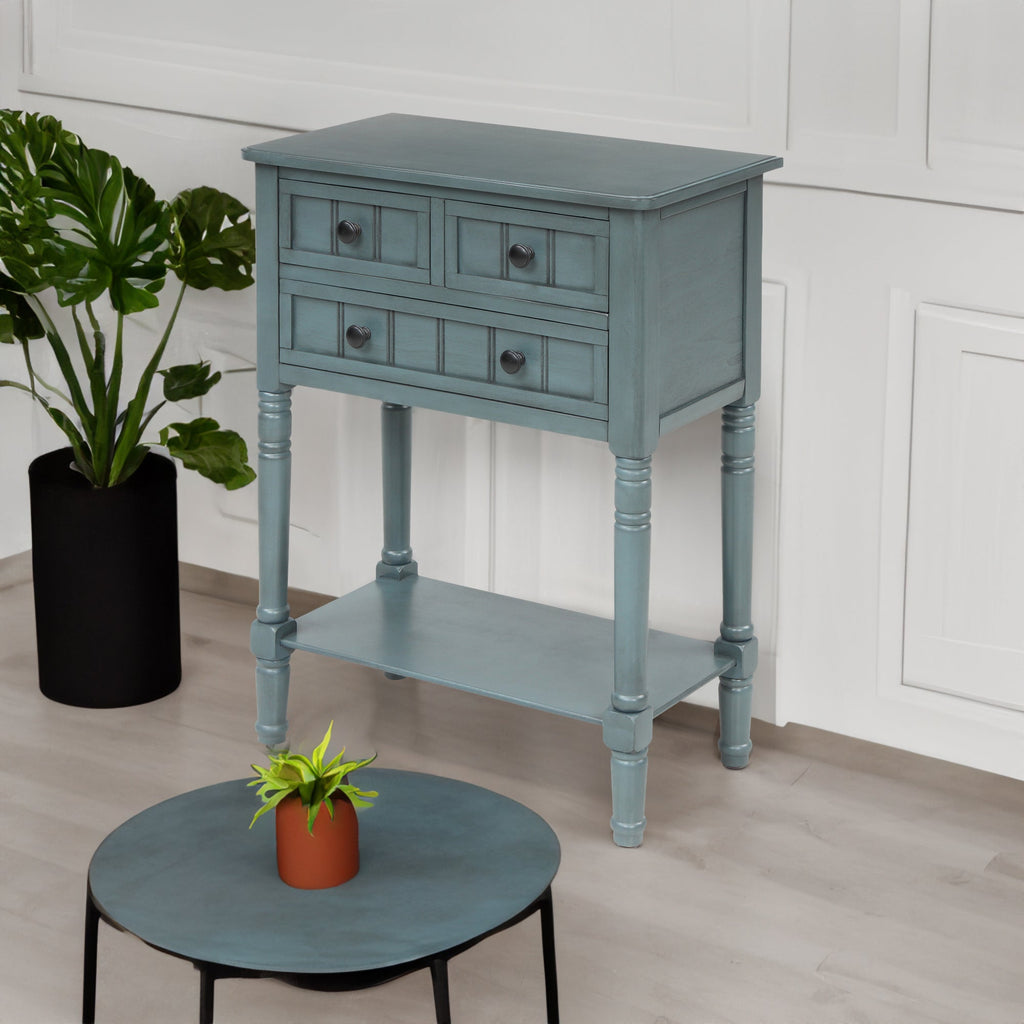Slim Sofa Table Storage