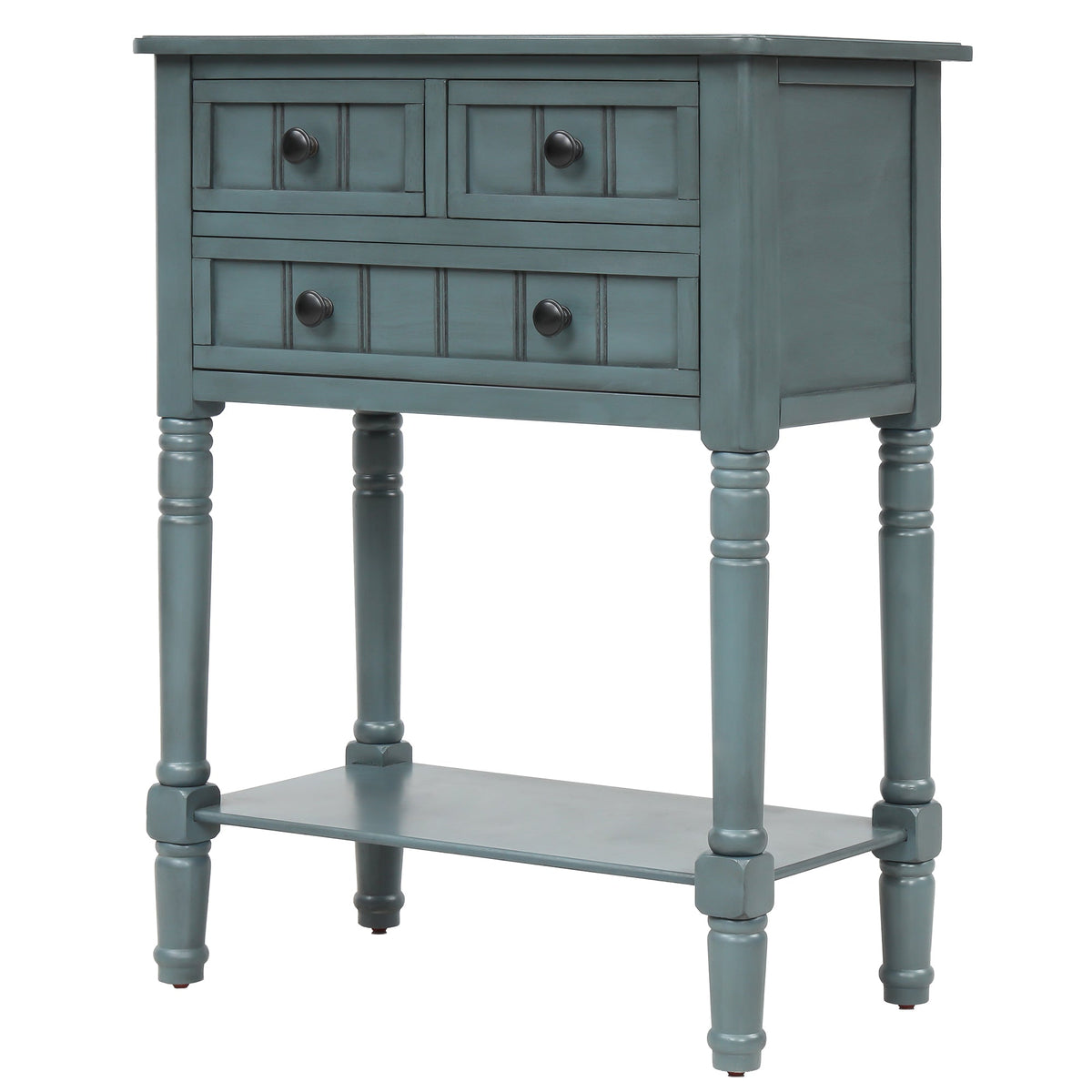 Slim Sofa Table Storage