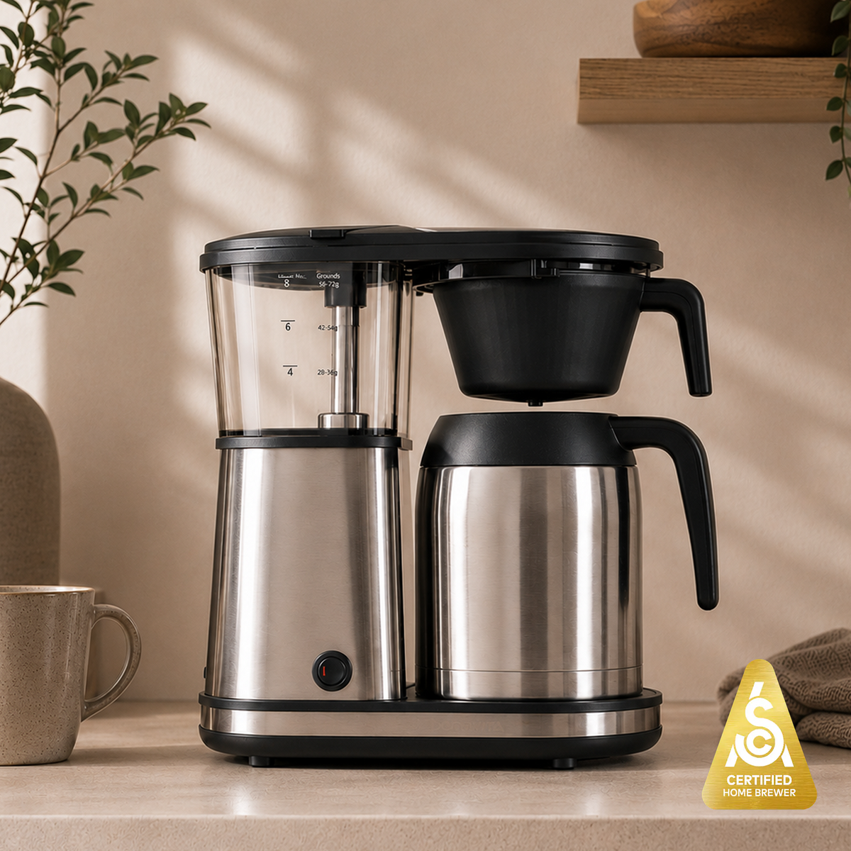 Connoisseur Coffee Brewer