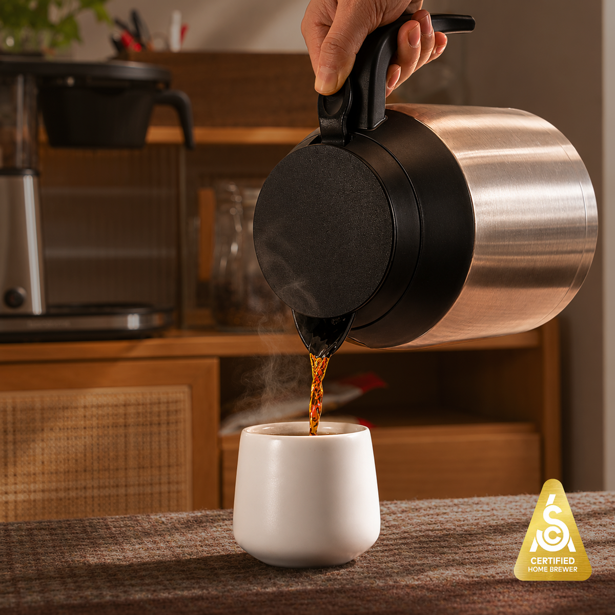 Connoisseur Coffee Brewer
