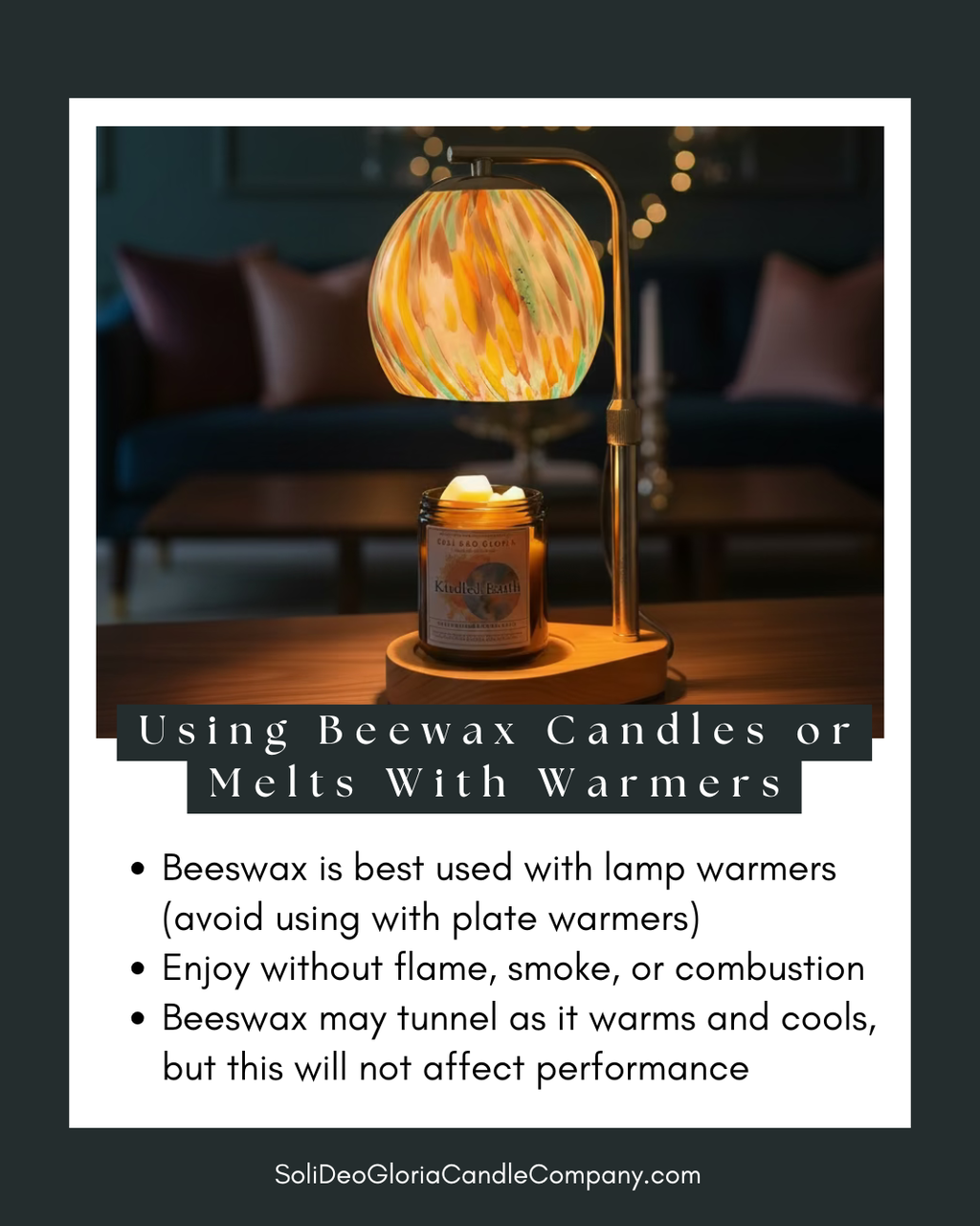 Charming Cozy Candle Warmer (3 Styles)