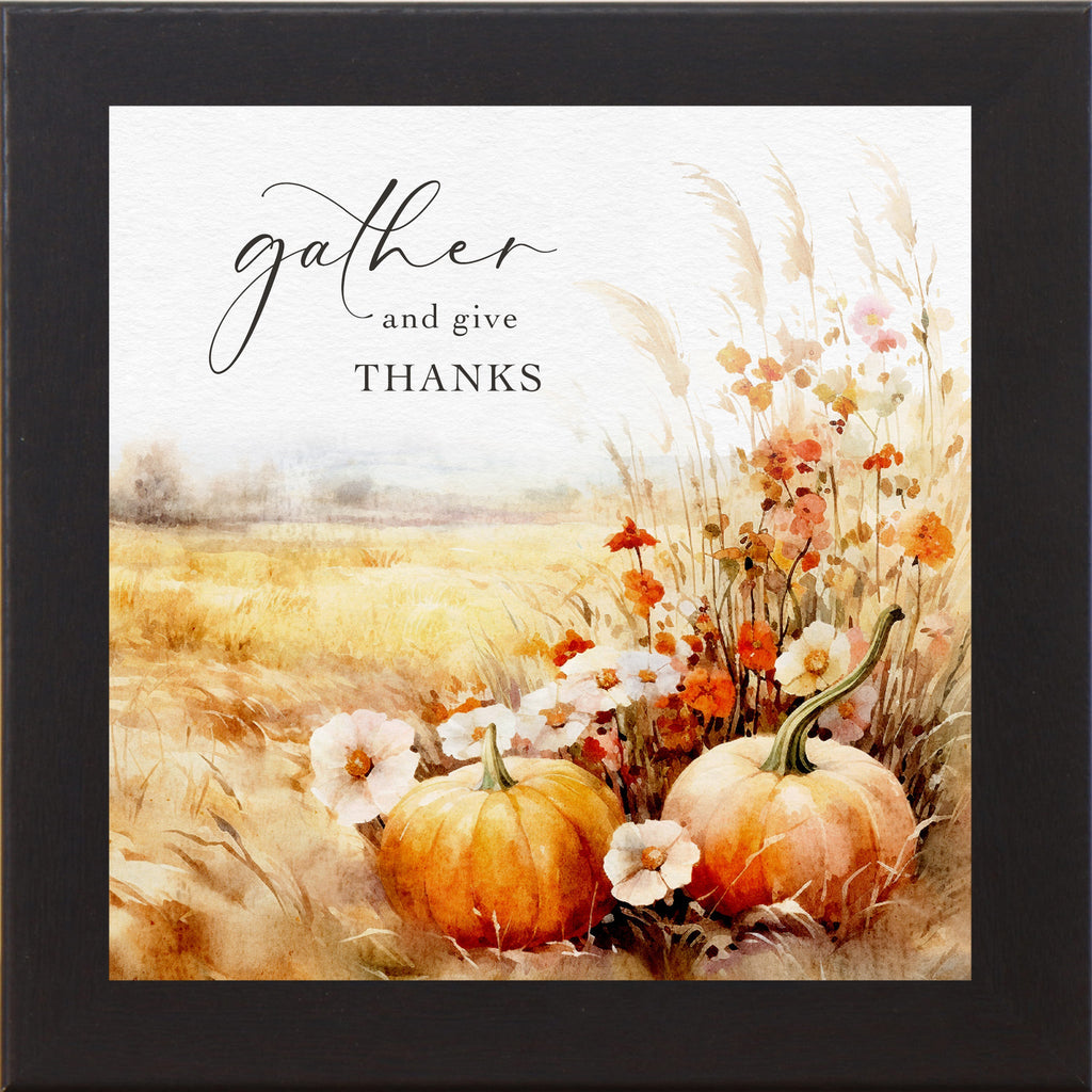 Pumpkin Fall Harvest Farmhouse Decor