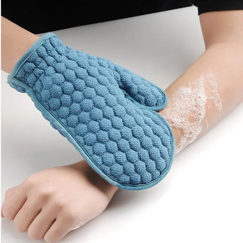 4-Piece Exfoliating Bath Towel Set