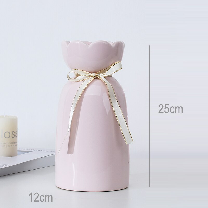 European-style vase