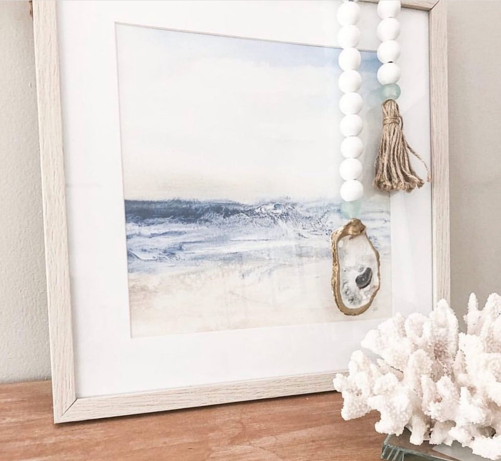 The Boho Sea Glass Beads