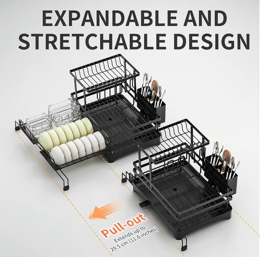 Space Saver Dish Rack