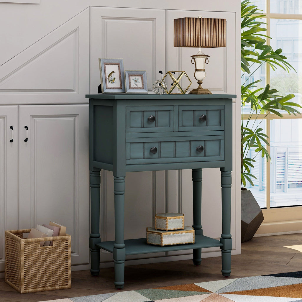 Slim Sofa Table Storage