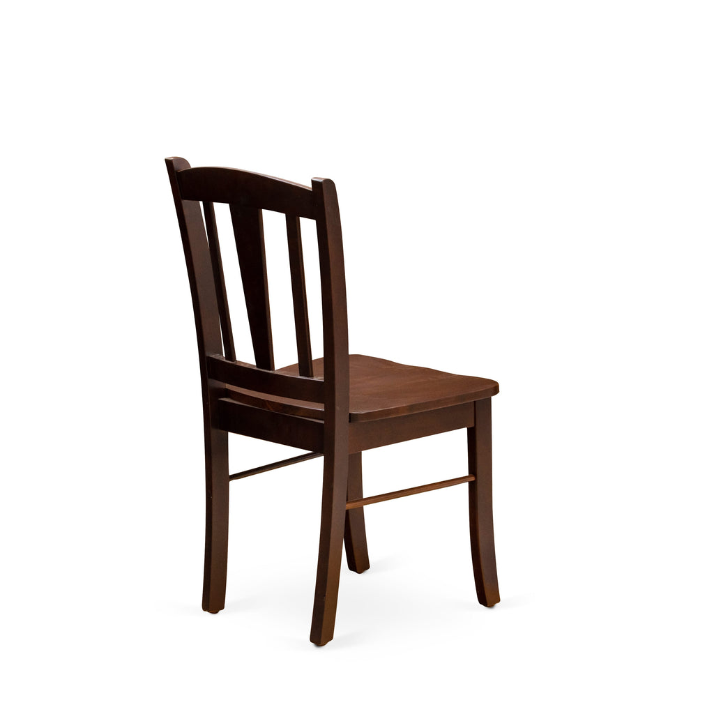 Mahogany 3 Pc. dinette Modern Finish