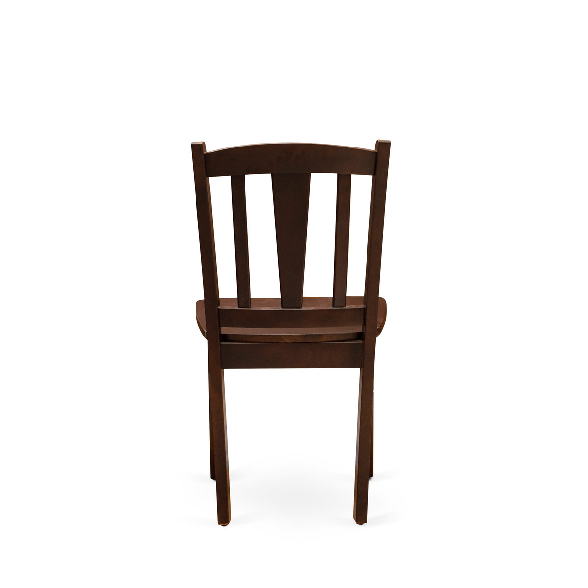 Mahogany 3 Pc. dinette Modern Finish