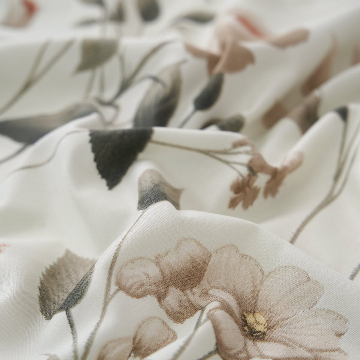 Enchanted Meadow Floral Microfiber Sheet Set
