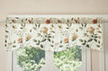 Enchanted Meadow Floral Window Valance