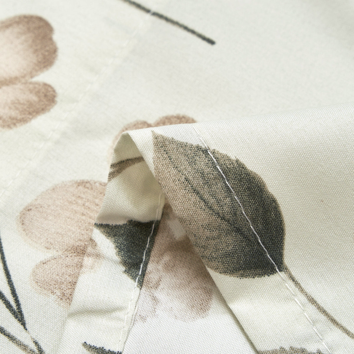 Enchanted Meadow Floral Window Valance