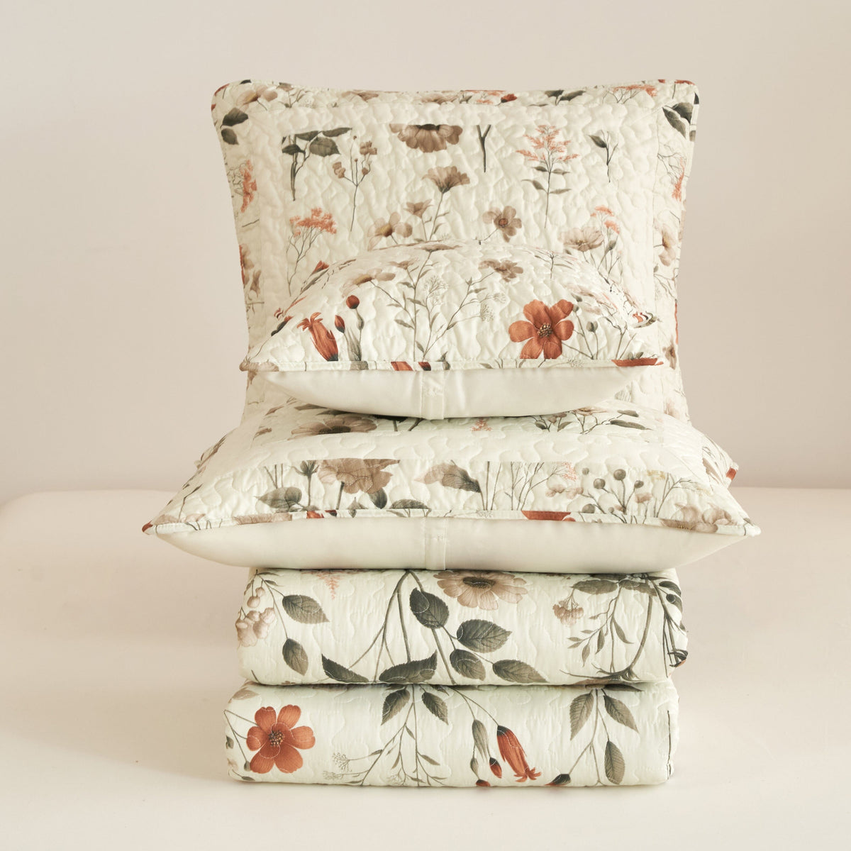 Enchanted Meadow Floral Euro Sham