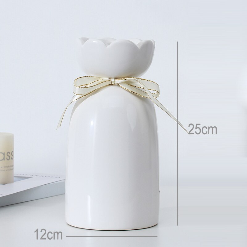 European-style vase
