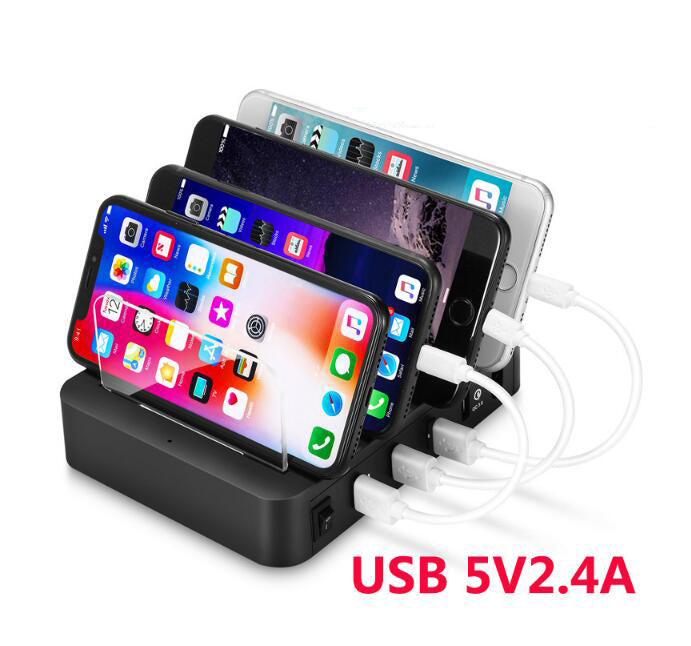 Desktop Quick Charger Station Dock