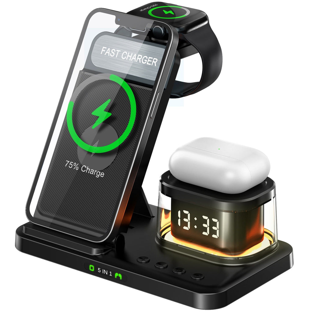 Wireless charging Five in one wireless