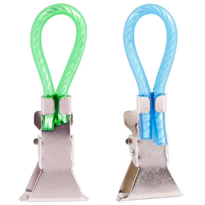 Towel Hanging Clips & Hooks Set