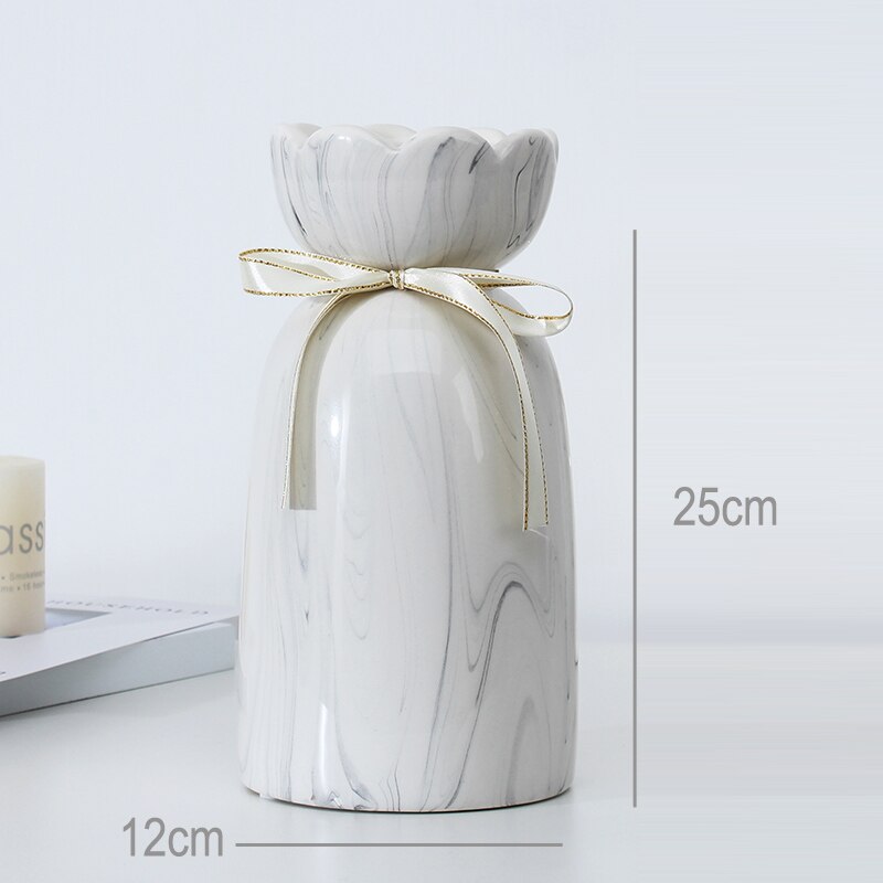 European-style vase