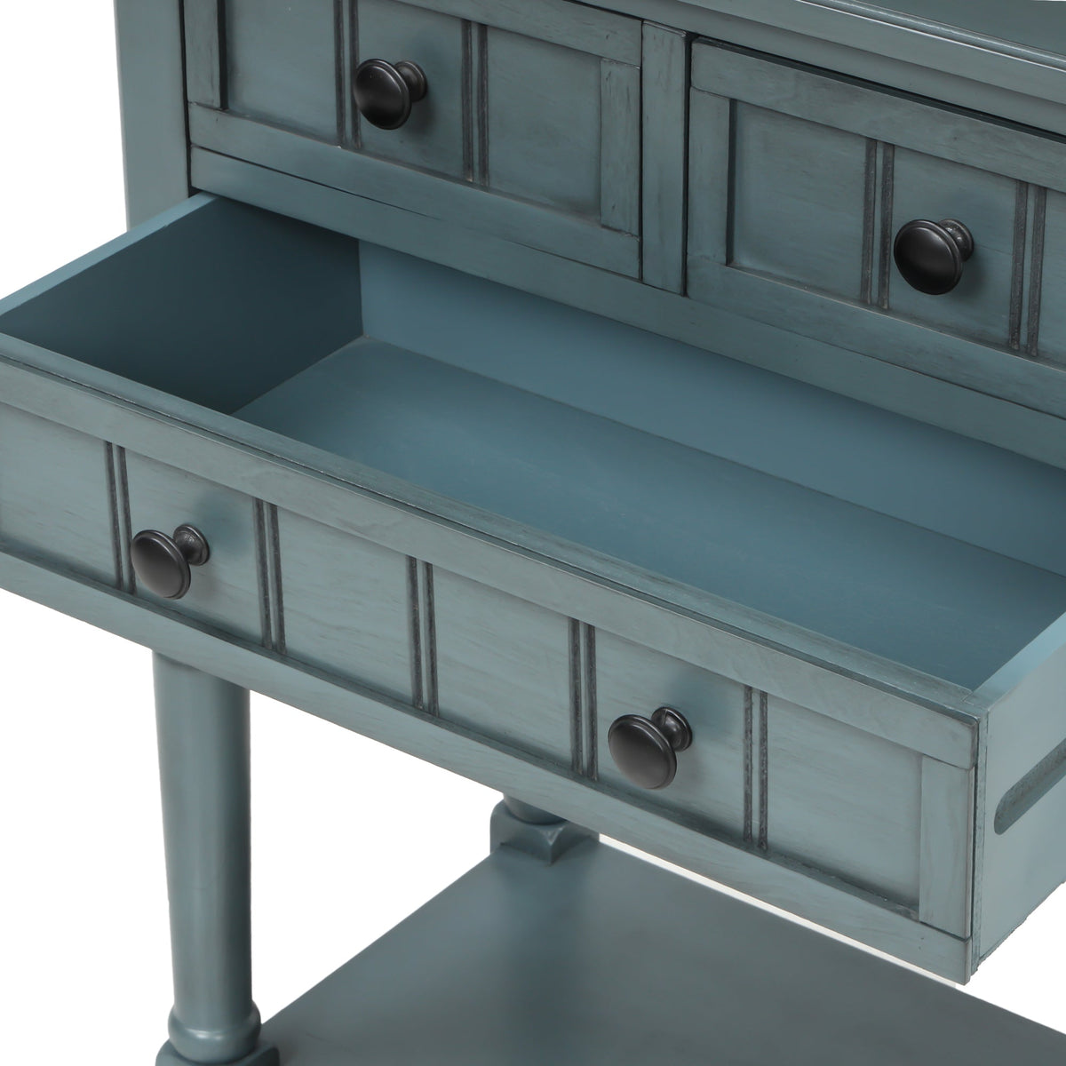 Slim Sofa Table Storage
